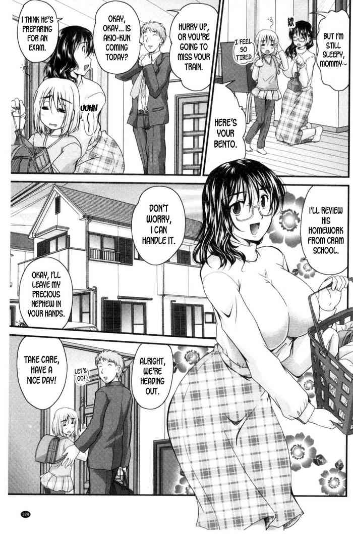 [Nanami Shizuka] AIBIKI. Naisho banashi. 3 Ch. 8 [English] [desudesu]