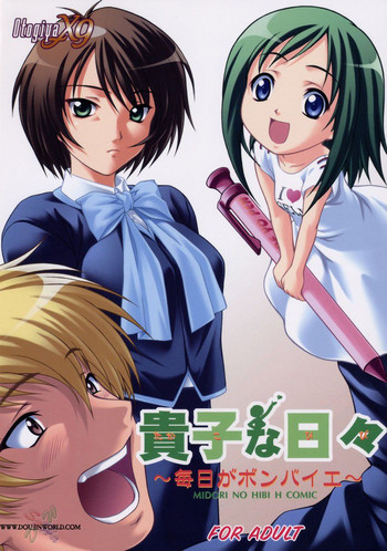 (C66) [OTOGIYA X-9 (Mizuki Haruto)] Takako na Hibi ~Mainichi ga Bonbaie~ (Midori no Hibi) [English]