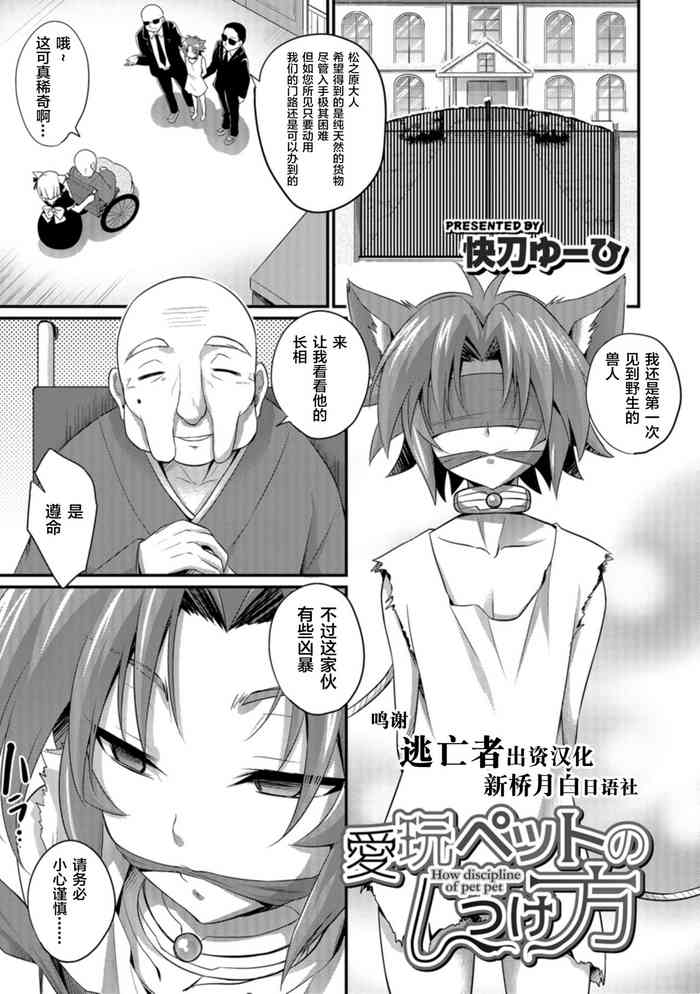 [Kaitou Yuuhi] Aigan Pet no Shitsukekata I+II [Chinese] [逃亡者x新桥月白日语社] [Digital]