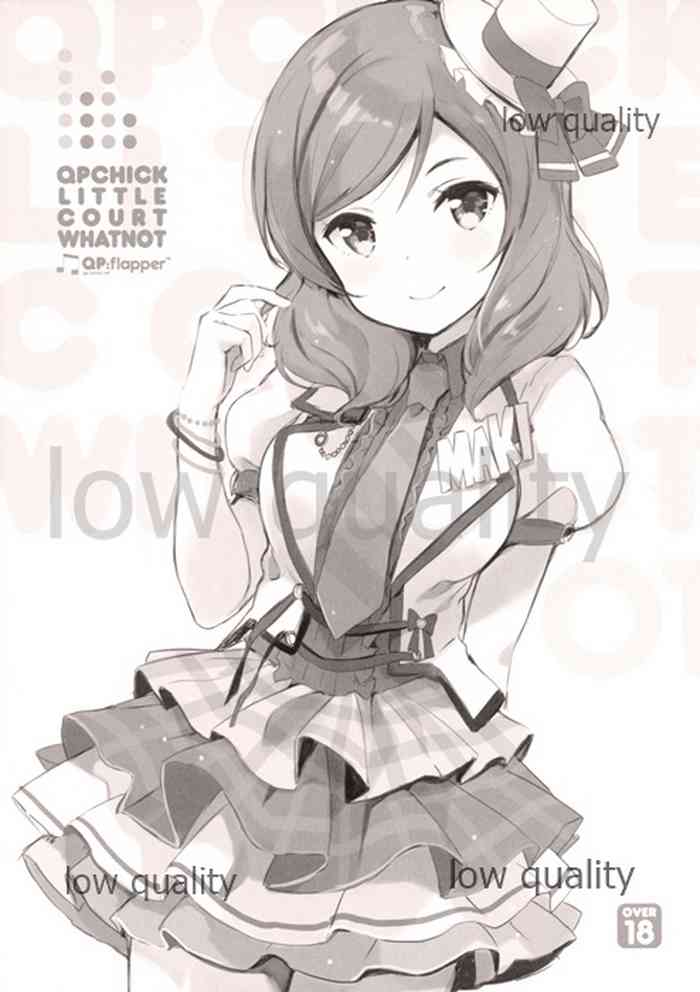 (C91) [QP:flapper (Ohara Tometa, Sakura Koharu)] QPCHICK LITTLE COURT WHATNOT