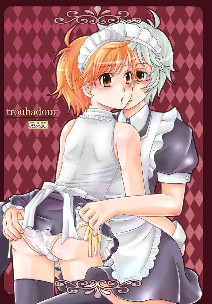 [P-ME (Sakai Ringo)] troubadour (Gunparade March)