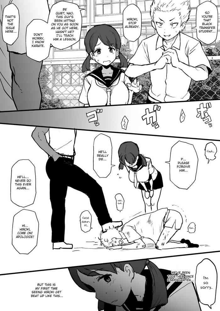 [Terasu MC] Kokujin no Tenkousei NTR ru - Complete [English]