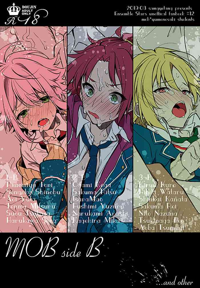(brilliant days Tandoku Kouen 2019) [Samgyetang (Seseri)] MOB side B (Ensemble Stars!) [English] {drb_neko}
