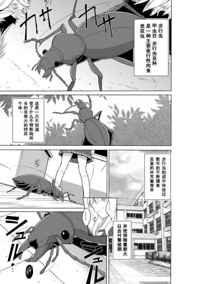 [Tiba-Santi (Misuke)] Sasara no Mushiasobi (ToHeart2) [Chinese]