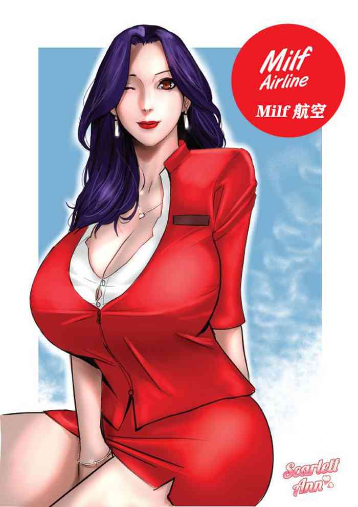 [Scarlett Ann] Milf Airline