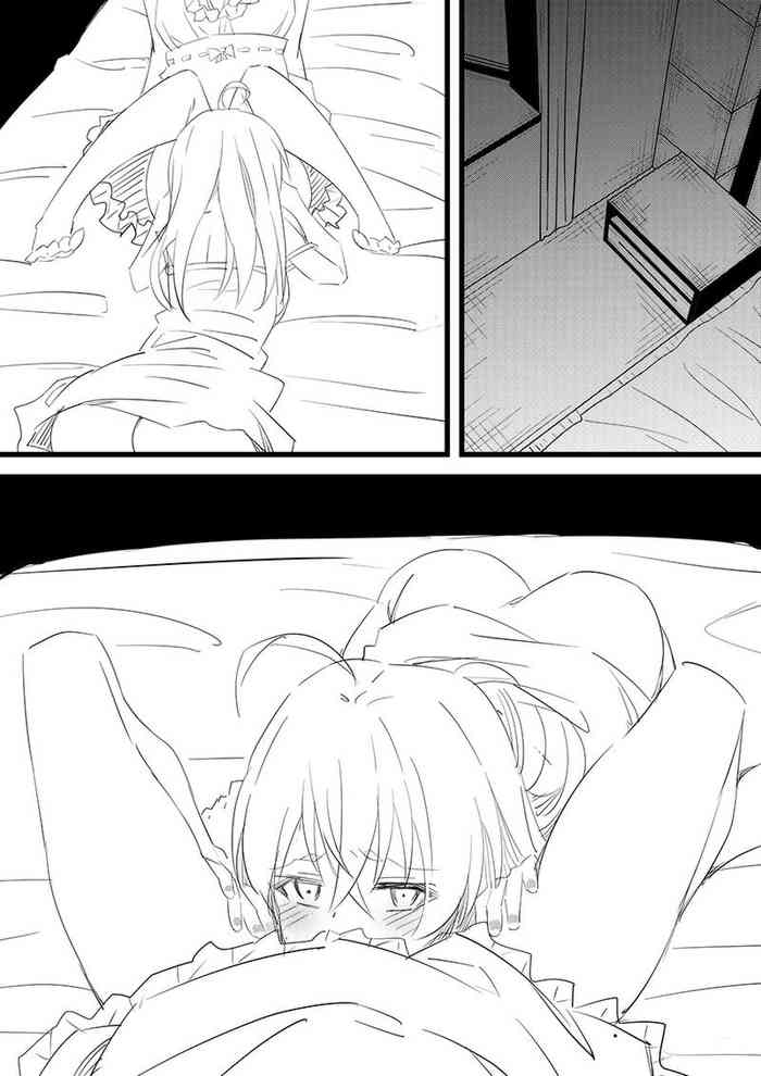[YGHM] Elaina x Saya (Majo no Tabitabi)