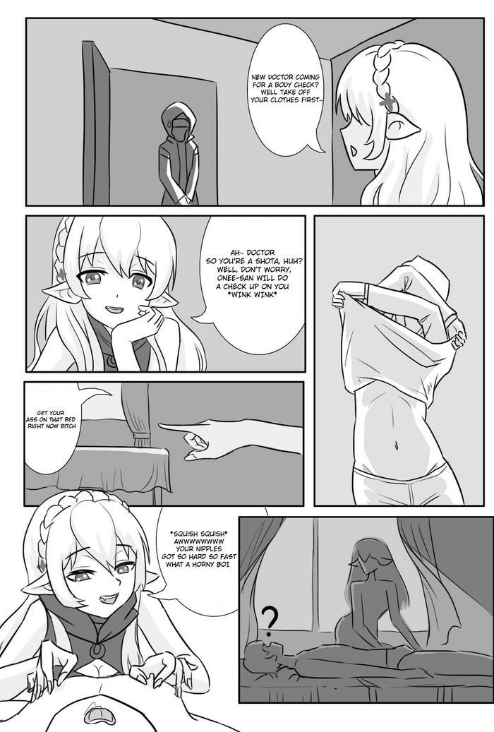 [大阿卡纳XIV] Shota Doctor's Physical Exam (Arknights) [English] [CGM]