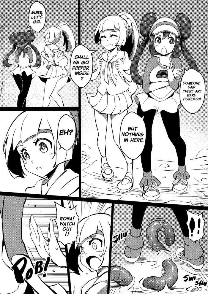 [Mist Night (Co_Ma)] Poke Hell Monsters Ep.3 (Lillie) (Pokémon) [English]