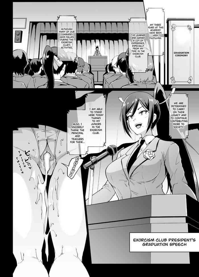 [Fan no Hitori] Ponytail JK Taimabu Rakugaki Part 12 [English] {Hennojin}