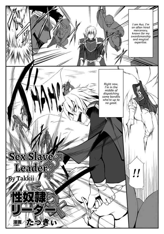 [Takkii] Seidorei Leader | Sex Slave Leader (Seitenkan Anthology Comics Vol.6) [English] {Hennojin} [Digital]