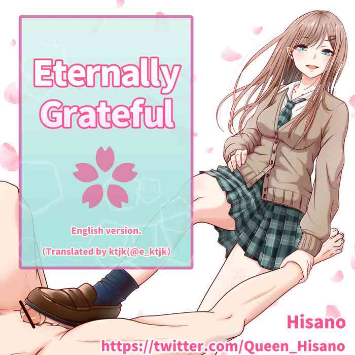 [Hisano] Aogeba Toutoshi! | Eternally Grateful [English]