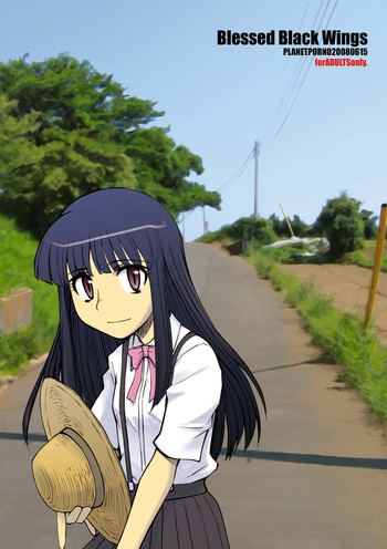 (SC40) [PLANET PORNO (Yamane)] Blessed Black Wings (Higurashi no Naku Koro ni)