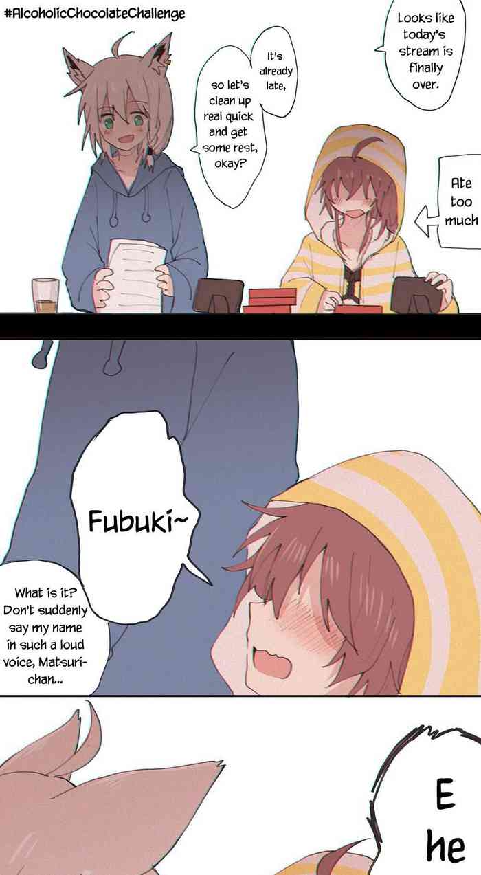 Alcoholic Chocolate [English] [DragonRiderCVL]