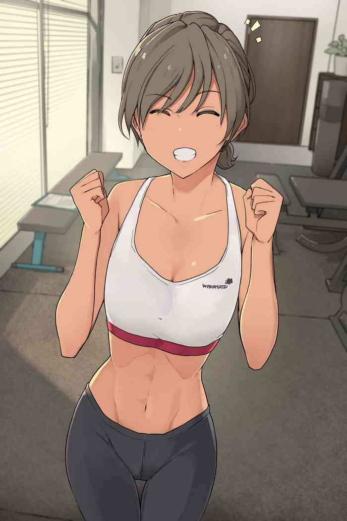 [Wakamatsu] Ikken Yasashisou na Personal Gym no Trainer-san ni Karada o Ijimenukareru Hanashi