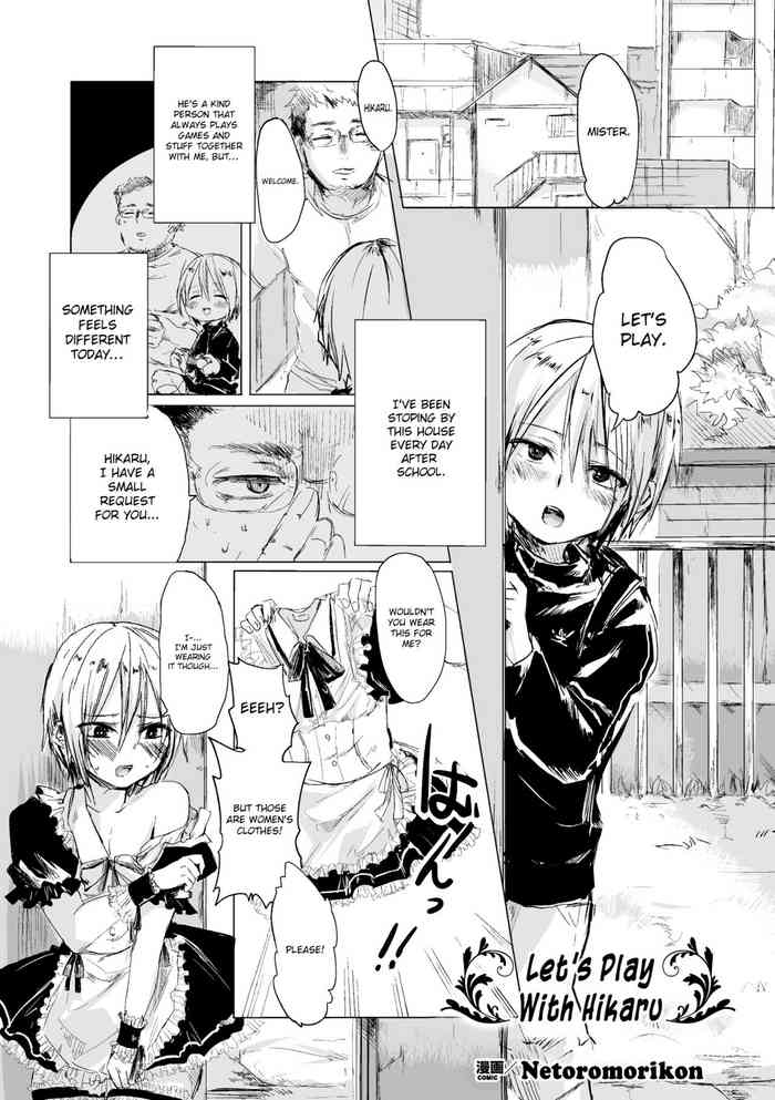 [Netoromorikon] Hikaru-kun to Asobou | Let’s Play With Hikaru (Bessatsu Comic Unreal Nyotaika H wa Tomerarenai Vol. 2) [English] [ChoriScans] [Digital]