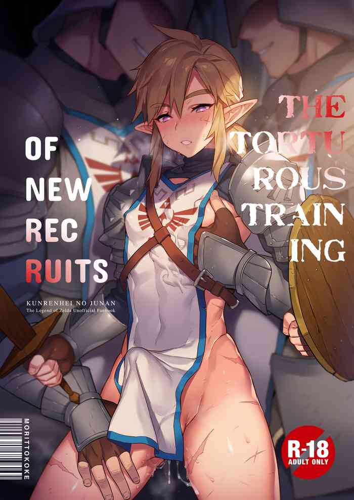 [Morittokoke (Morikoke)] Kunrenhei no Junan | The Torturous Training of New Recruits (The Legend of Zelda) [English] [Decensored] [Digital]