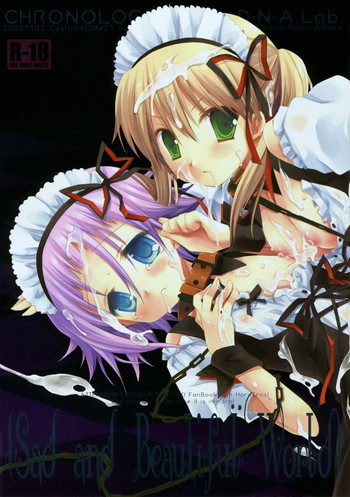 (CosCafe21) [CHRONOLOG, D.N.A.Lab. (Sakurazawa Izumi, Miyasu Risa)] Sad And Beautiful World (Soul Eater)