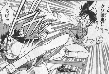 zenki manga (Enno Chiaki panties)