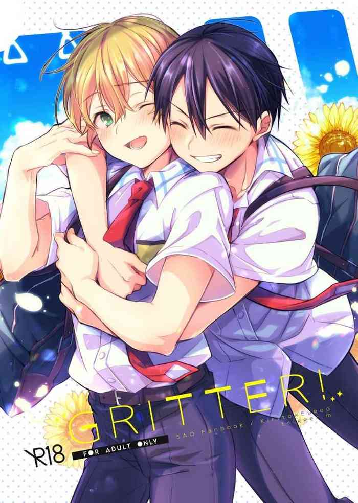 (Soul Synchro WEST) [trigger.m (Emu Emuo)] GRITTER! (Sword Art Online)