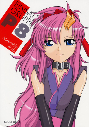 (C70) [EINSATZ GRUPPE (Charlie Nishinaka)] PRISONER 8 Miserable Birds (Gundam SEED DESTINY) [English] [YQII]