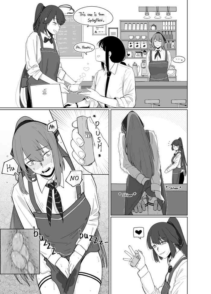 [HUQU] Cafe Part-Time M14 (Girls' Frontline) [English] [Decensored]