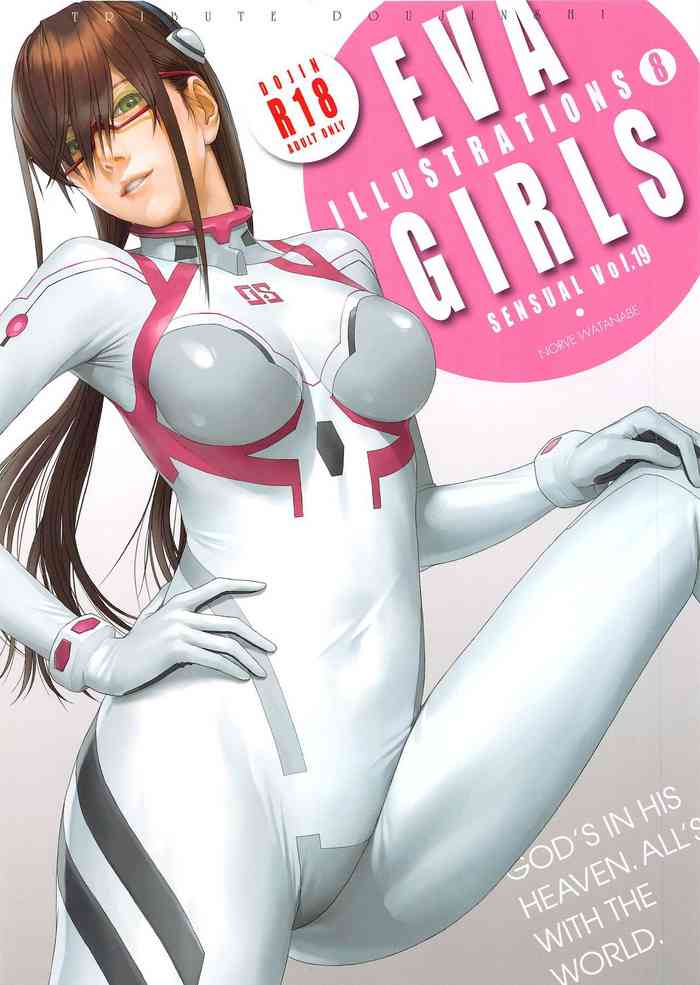 (CT38) [Castlism (Norve Watanabe)] SENSUAL Vol.19 EVA GIRLS ILLUSTRATIONS 8 (Neon Genesis Evangelion)