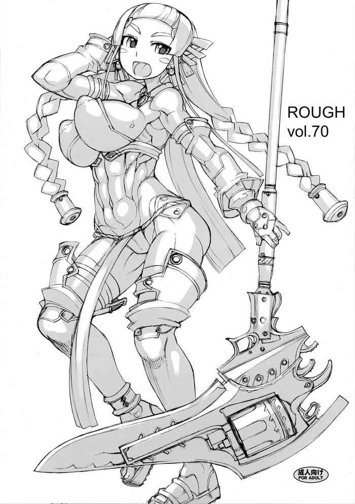 (Futaket 17) [Nekoya Kaigetsudou (T.K-1)] ROUGH vol.70