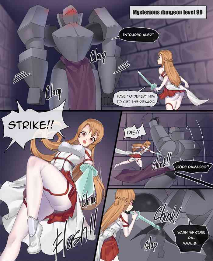 [win4699] Asuna's Defeat (Sword Art Online)