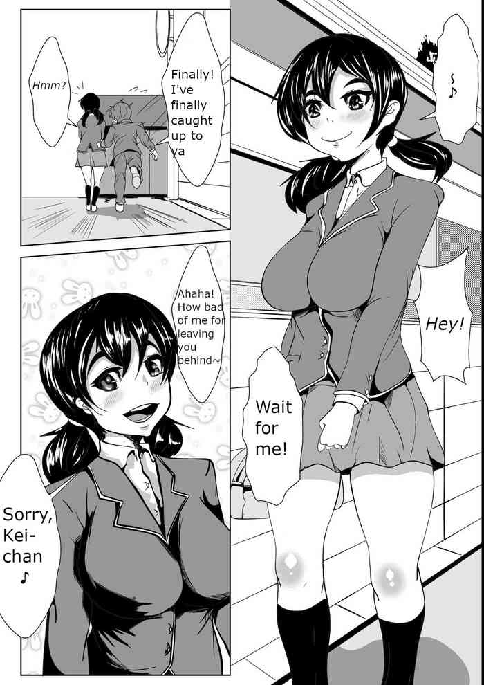 [AKYS Honpo] Osananajimi ga Tenkou shite kita Yatsu ni Ganguro Bitch ni Sareta [English]