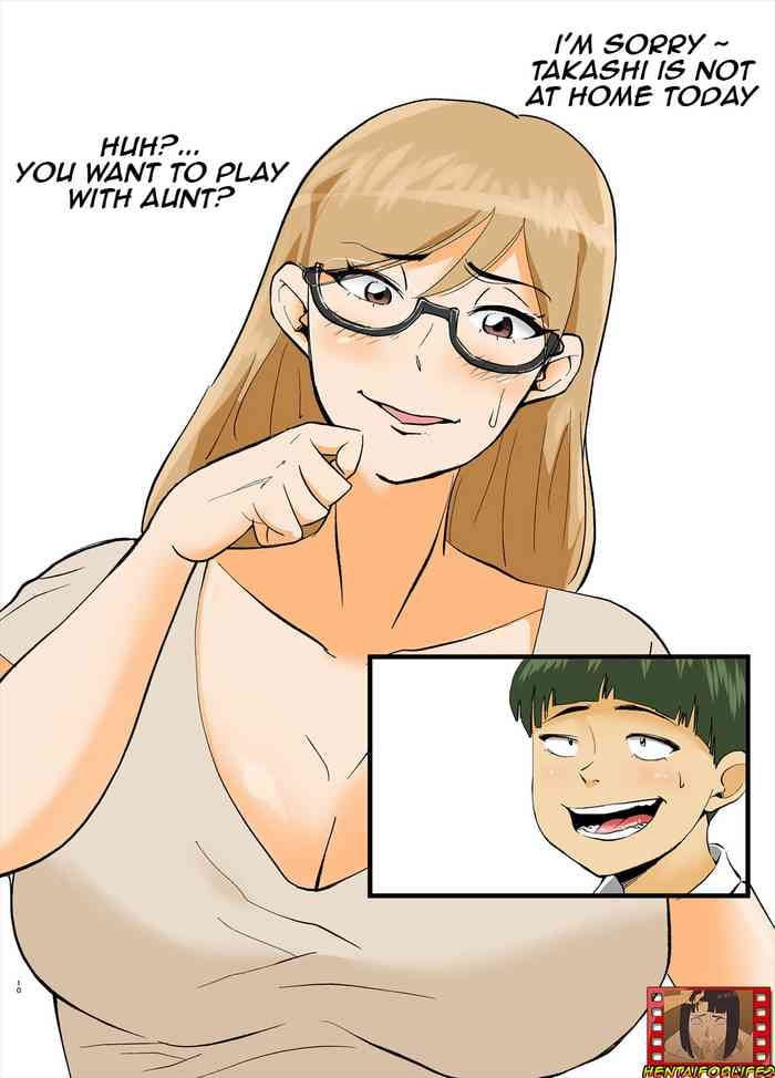 [Nobishiro] Aunt Pussy [English]