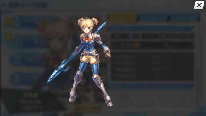 [Techcross] UNITIA Shintaku no Shito x Shuuen no Megami