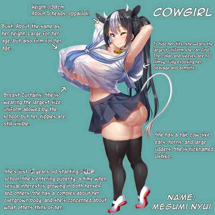 Cowgirl -Milking Story-