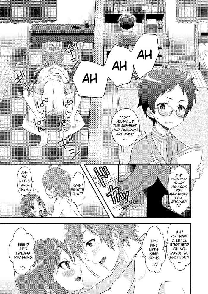 [Amu] Onee-chan To Nakanaori (Nyotaika Happiness! 2) [English] [Digital] [ChoriScans]