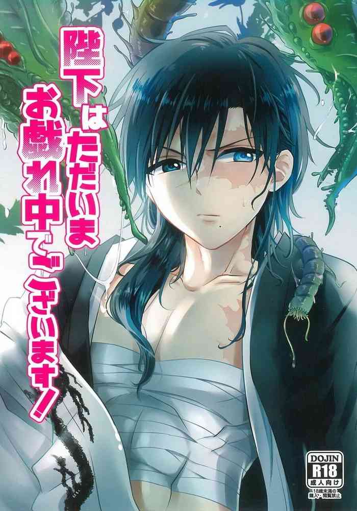(Senya Ichiya 15) [Satsujin-khsier (Aisuke)] Heika wa Tadaima o Tawamure chuu de Gozaimasu! (Magi: The Labyrinth of Magic) [English] [Mewdragon Scans]