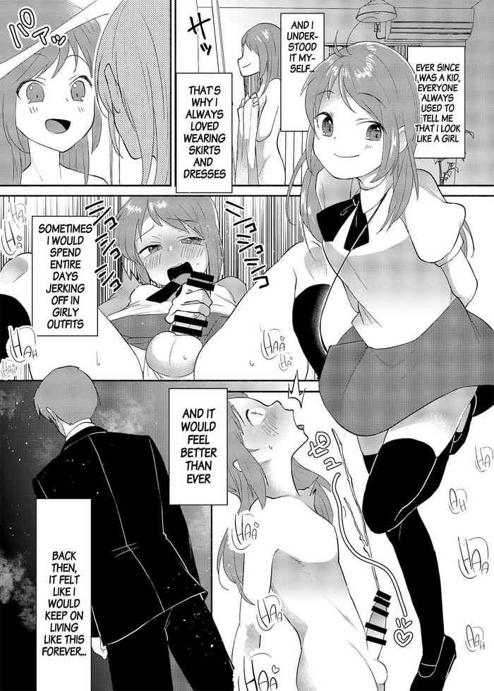 [Marialite (Standard Azarashi)] Josouheki ga Kojiretara Konna Otona ni Narimashita | Crossdressing Fetish Gone Out Of Hand [English] [gender.tf]