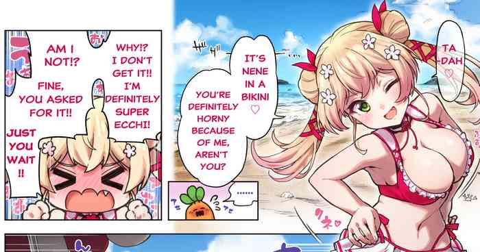 [hiyocc] ♡♡♡with bikini nnc (hololive) (momosuzunene) [English] [Fanbox]+1page