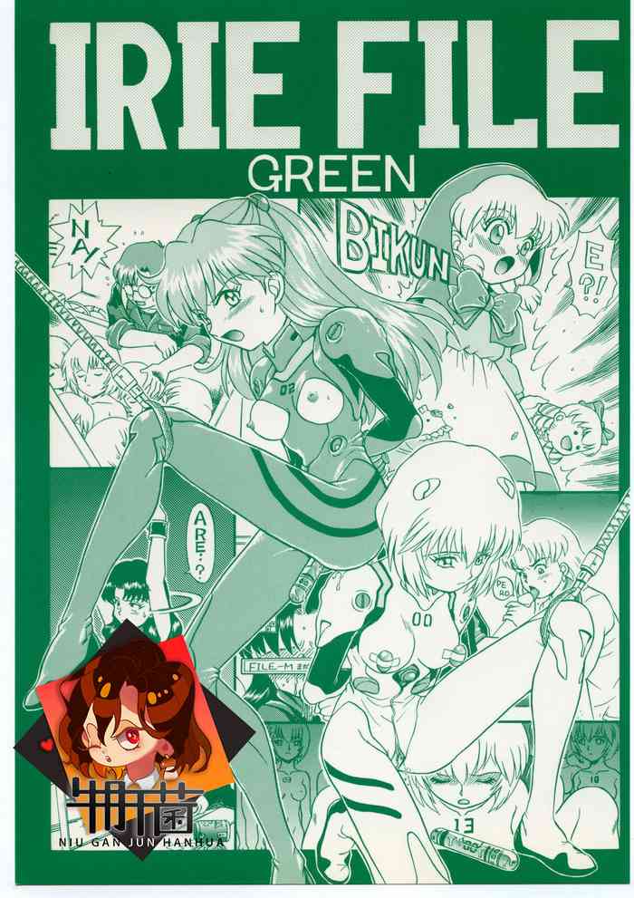 (C54) [Rat Tail (Irie Yamazaki)] IRIE FILE GREEN (Neon Genesis Evangelion, Akazukin Cha Cha)[Chinese] [牛肝菌汉化]