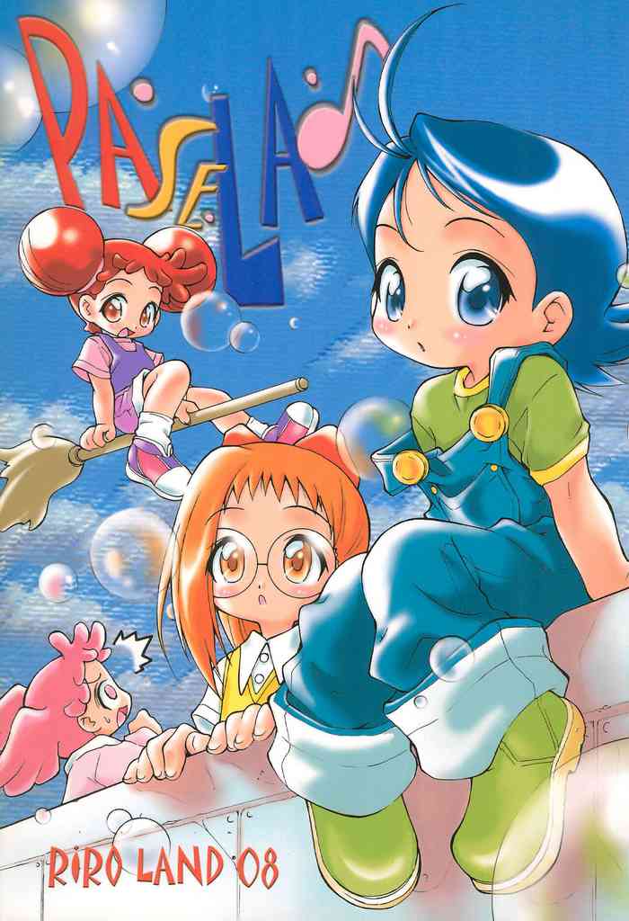 (CR25) [RIROLAND (Kuuya, Satomi Hiroyuki)] PA-SE-LA (Ojamajo Doremi, Tenshi ni Narumon)