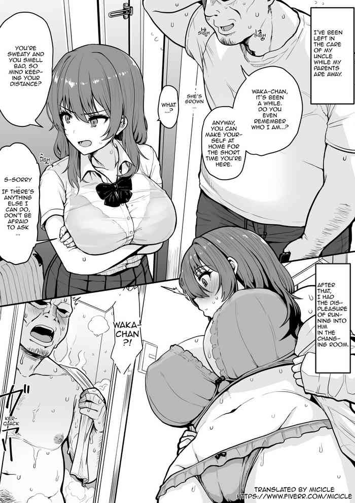 [UPA24 (Upanishi.)] Oji-san Chi ni Azukerarete... | Left in Uncle's Care... (FANBOX) [English] [Micicle]
