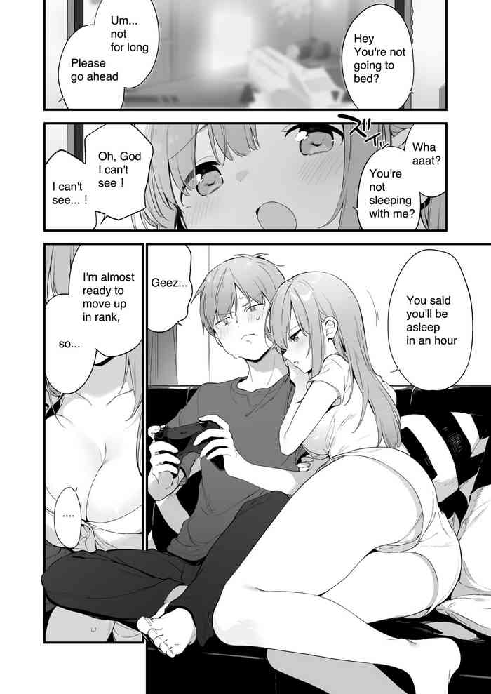 [Fujiyama] Manga#Game to Kanojo [English]