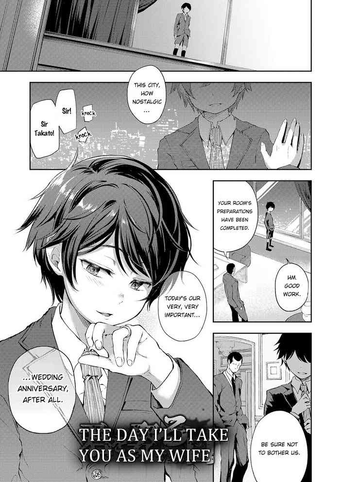 [Ayato Ayari] Kimi wo Metoru Hi | The Day I'll Take You as my Wife (Shounen Seiai) [English] [Kijio] [Digital]