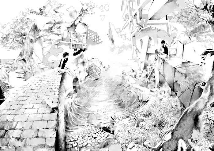 [Shota Mangaya-san (orukoa)] Shonen to ossan ga hankai shita sekai de chichikuri au ohanashi