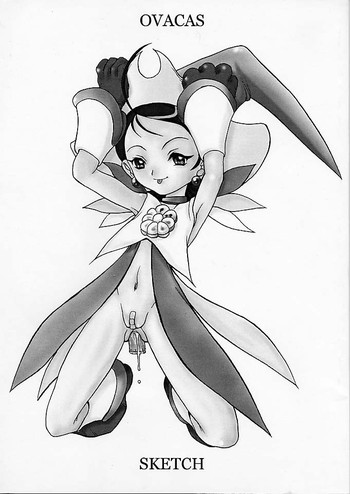 (CR27) [OVACAS (Hirokawa Kouichirou)] OVACAS SKETCH (Various)