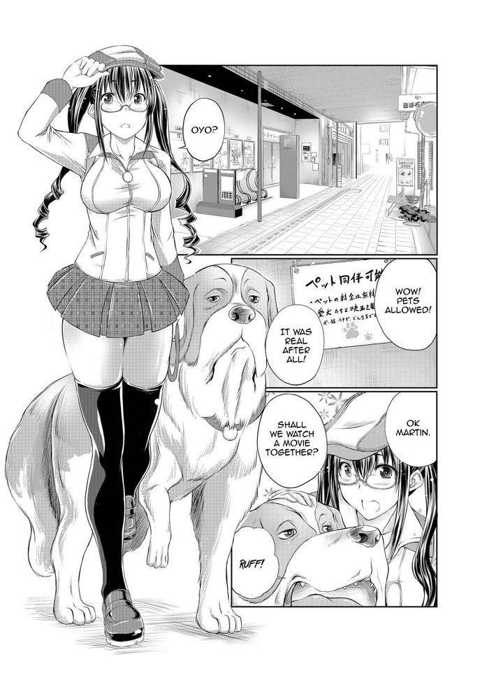 [Tenzen Miyabi] Happy Endo Aiken to Mita Sutekina Eiga | Happy End. A Wonderful Movie with You, My Sweet Dog (Love Love Juukan Girls) [English] [EHCOVE] [Digital] [English] [EHCOVE]