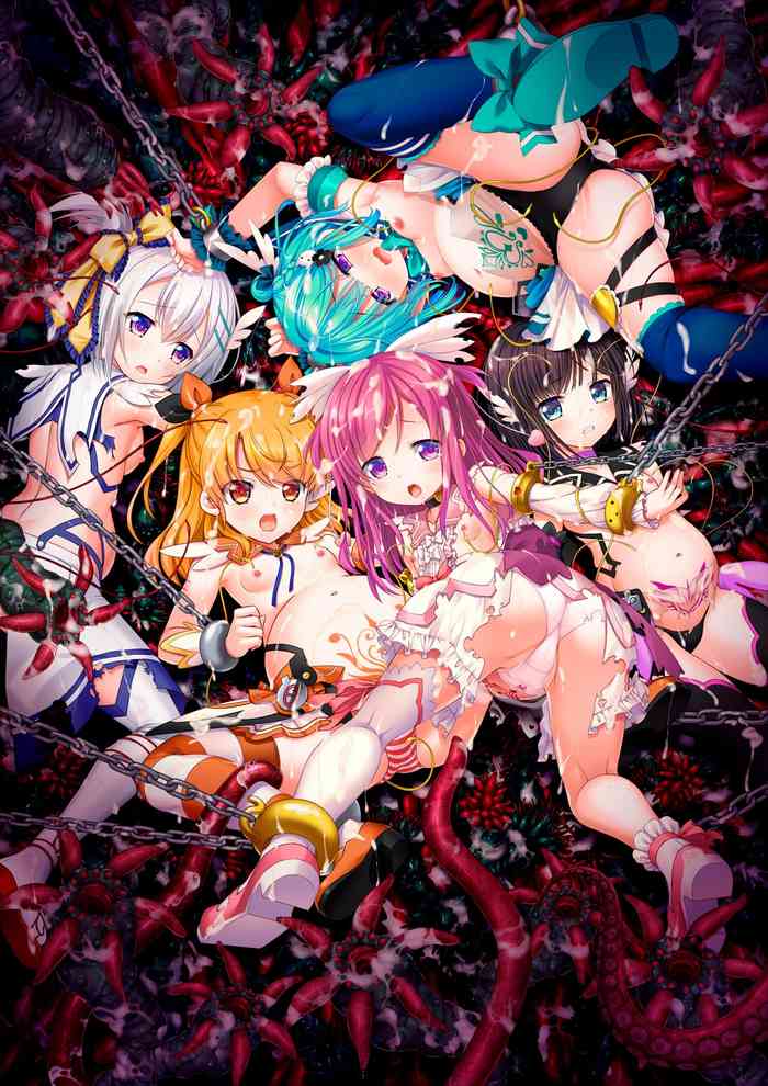 [CHAOS-R] 神聖昂燐ダクリュオン・ルナ ～堕聖母誕生～ (no Backgrounds)