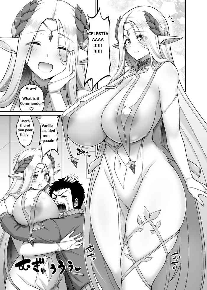 [Minamino Sazan] Elven Festival: Celestia Book (Last Origin) [English]