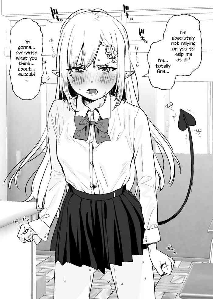 [Subachi] Seiso na Succubus-chan Manga [English] [SatorinTL]