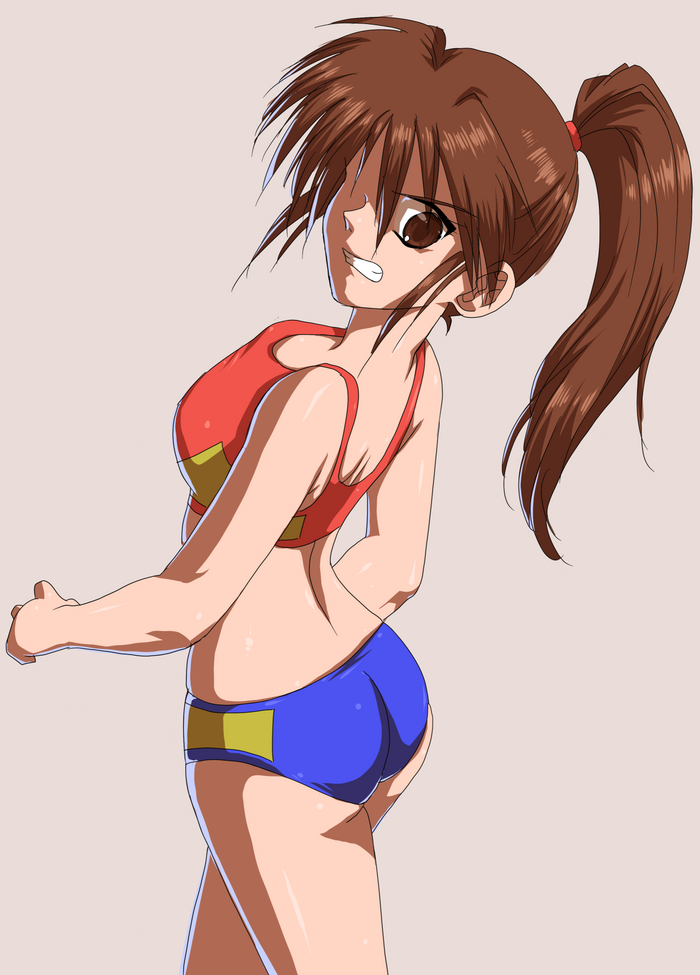 [Ribons Nights (Kyouno Aki)] Rikujō-bu no Shōko (kareshi ari) komon ni netorareru