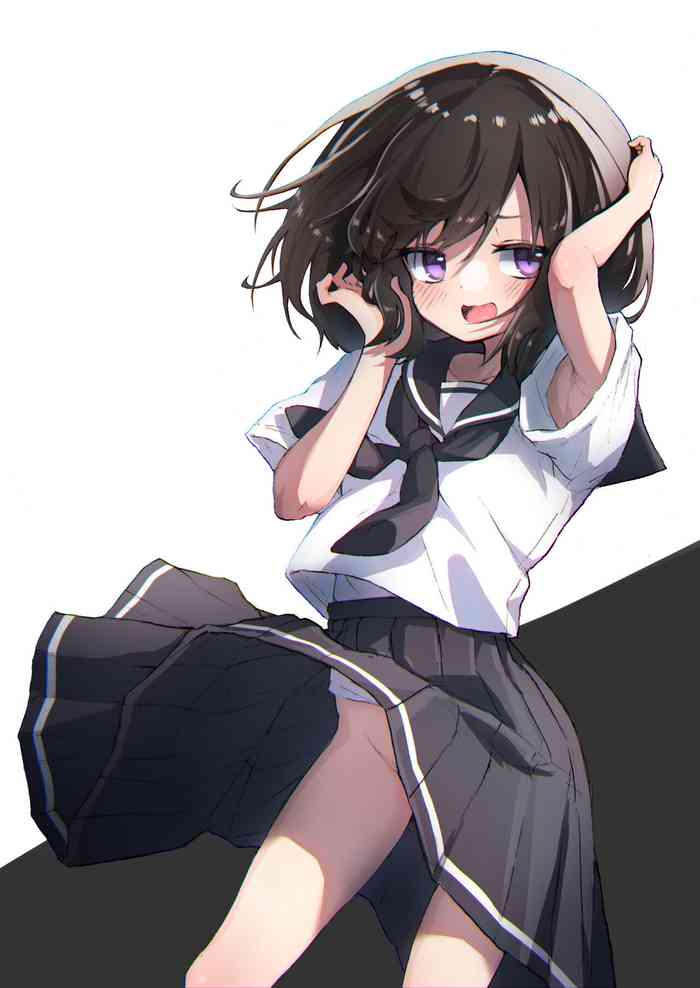 [Amethyst Darkness (Erocchi)] GIRL - Kouhai Kanojo Soushuuhen II