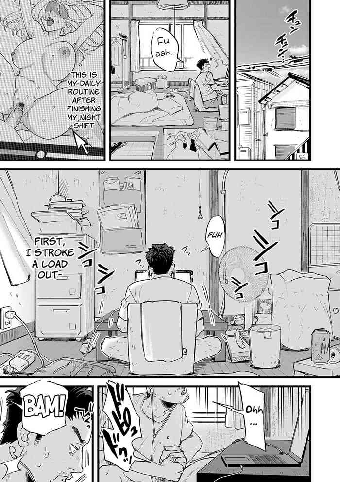 [Chimeda] Mado wo Watareba -Otonari-san wa Onanii Chuudokujo- (Comic Magnum Vol.161) [English] [BSN]